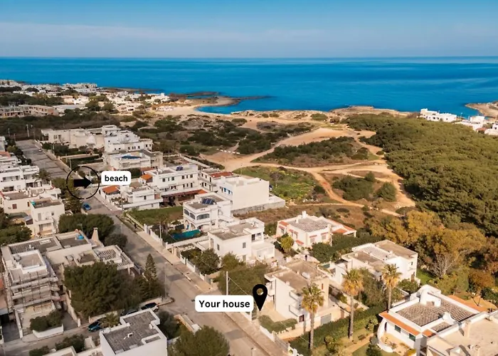 Villa Brigida a Torre Santa Sabina