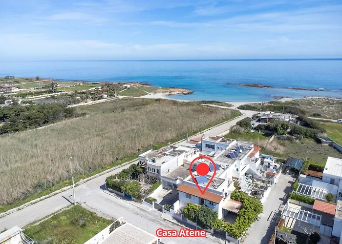 Casa Atene a 50 metri da spiaggia solo sabbia