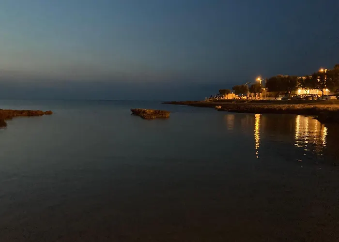 Casa al mare in centro a 100 metri dalla spiaggia con terrazza