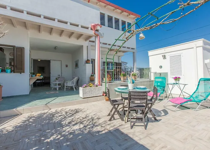 Villa Laura vista mare