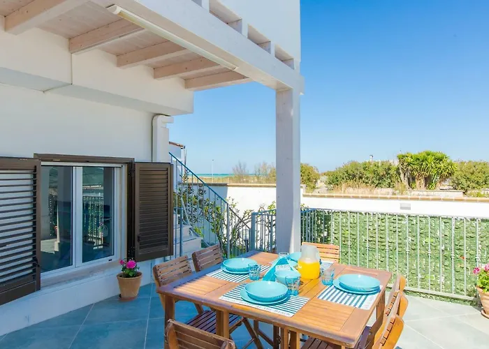 Villa Laura vista mare